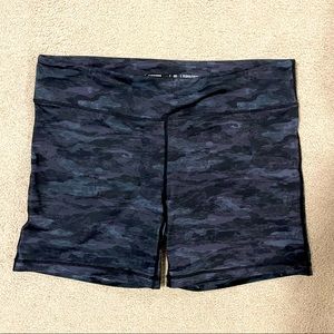 IAB Athletic Shorts - Size 14 - Grey Camo